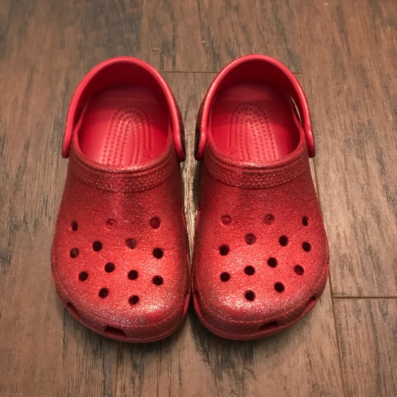 girls crocs size 11